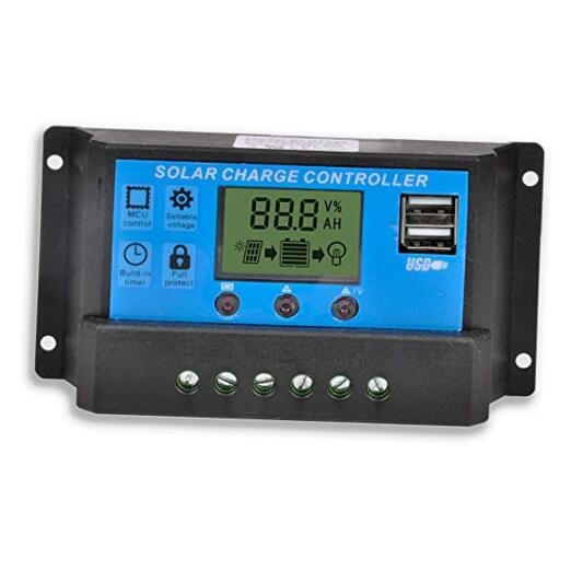 20A Solar Charge Controller, Solar Panel Charge Controller Intelligent