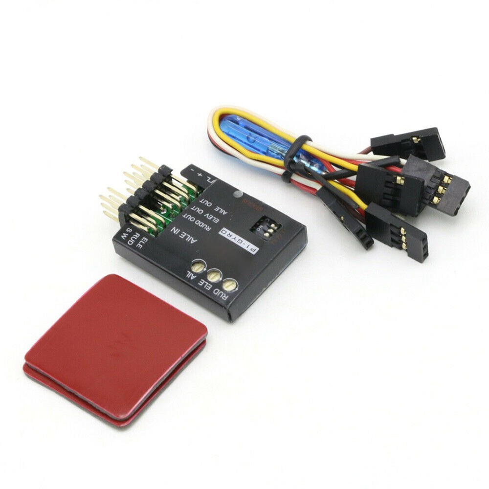 3.5-6V 3-Axis Flight Controller Stabilizer System Gyro For FPV RC Airplane Model