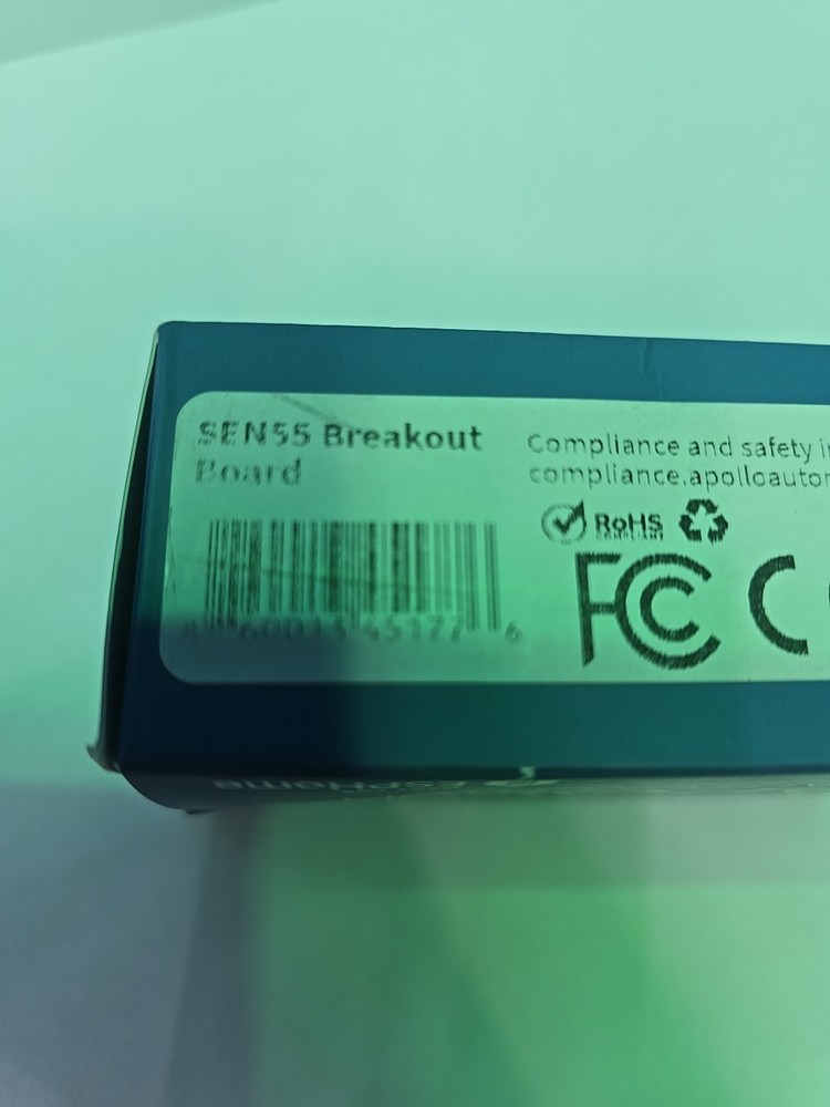 Apollo Automation SEN55 Breakout Board