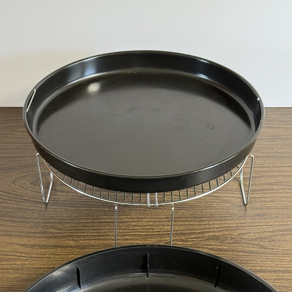 Nuwave Pro Infrared Oven Replacement Base Drip Pan and Rack 20329