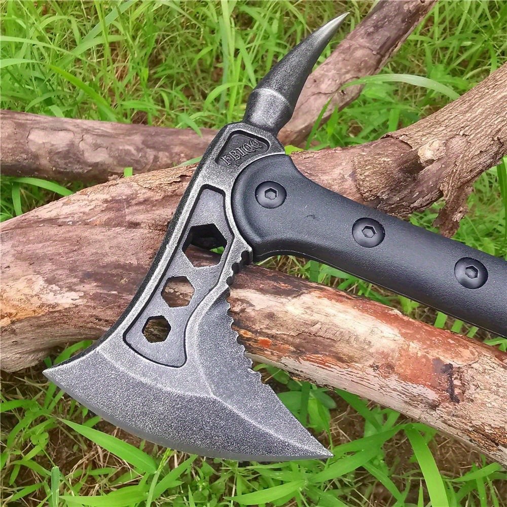 Axe, Multi-function Axe, Stainless Steel Chopping Axe, Fire Axe, Outdoor Camping