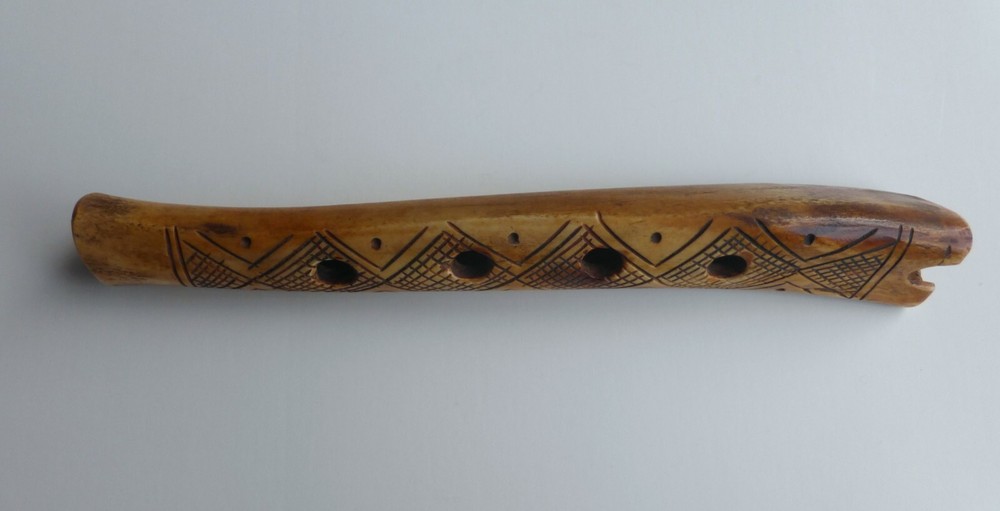 Peruvian Andean Mountain Shaman Ceremony Bone