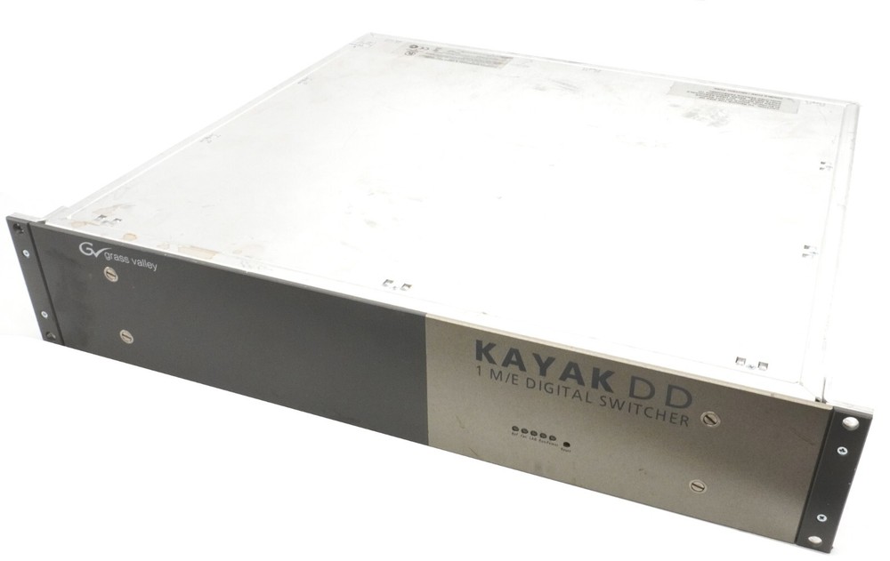 Grass Valley Kayak DD 1 M/E Digital Switcher O