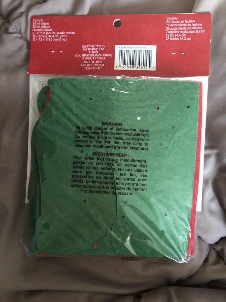 creatology christmas craft kits