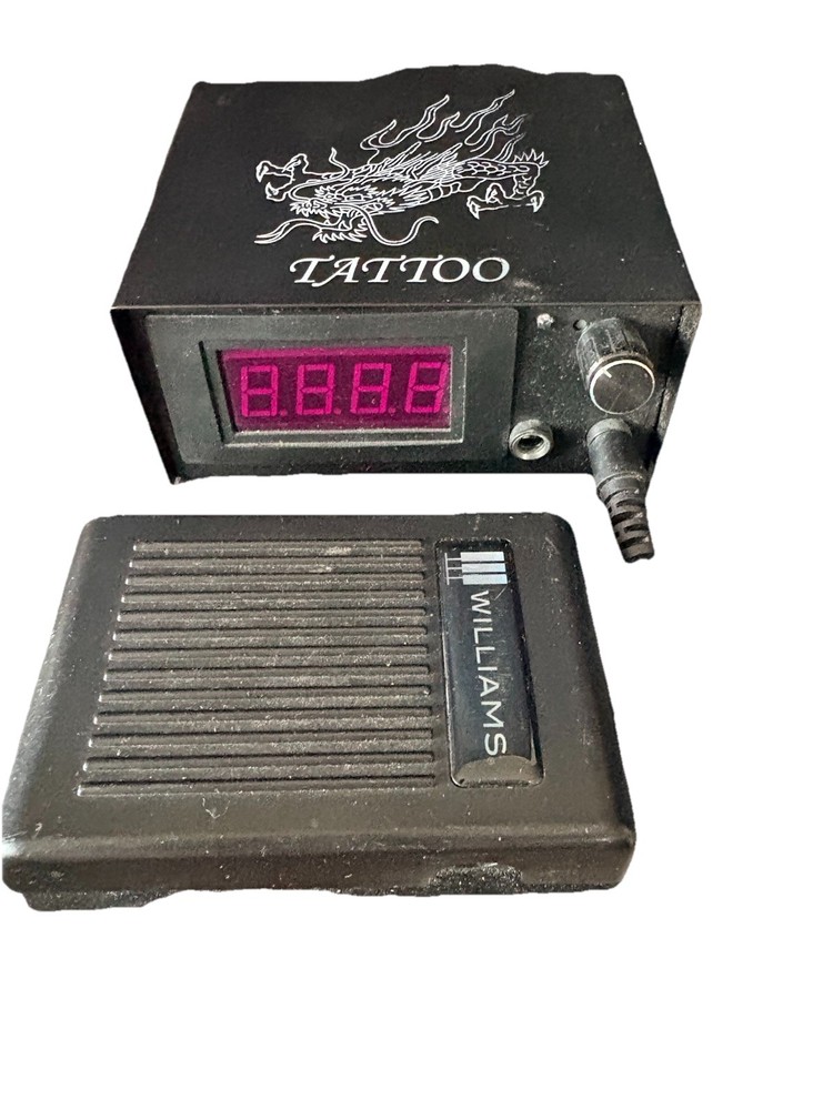 Adjustable Durable Tattoo Kit Machines Inks Needles Power Supply