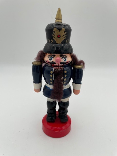 Vintage 7" Nutcracker with Pickelhaube