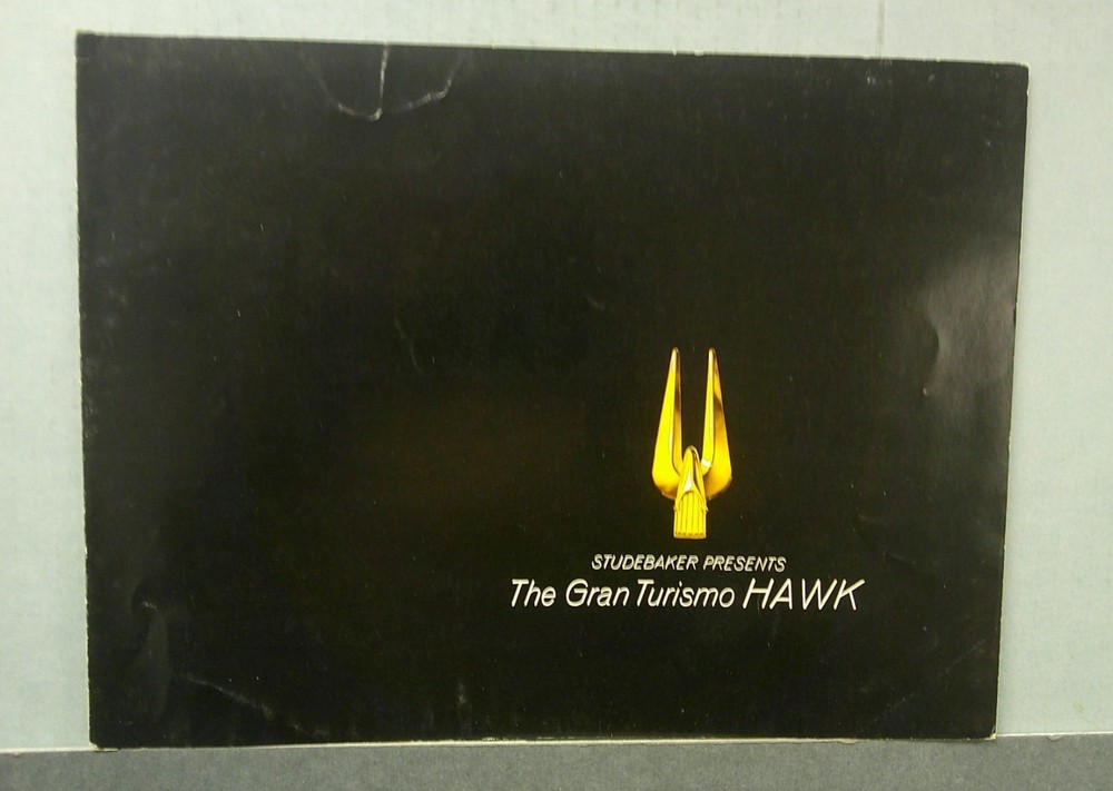 1963 Studebaker Gran Turismo Hawk Sales Folder