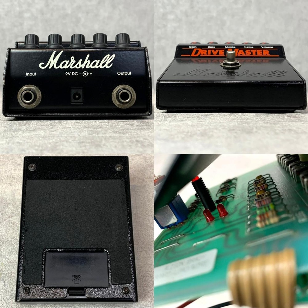 Marshall Drivemaster Effects Pedal