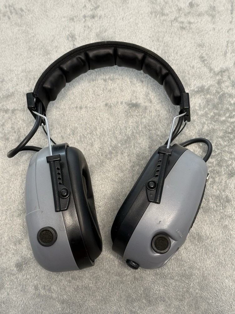 ELVEX Com-655 Level Dependent Electronic Hearing Protection 25dB NRR