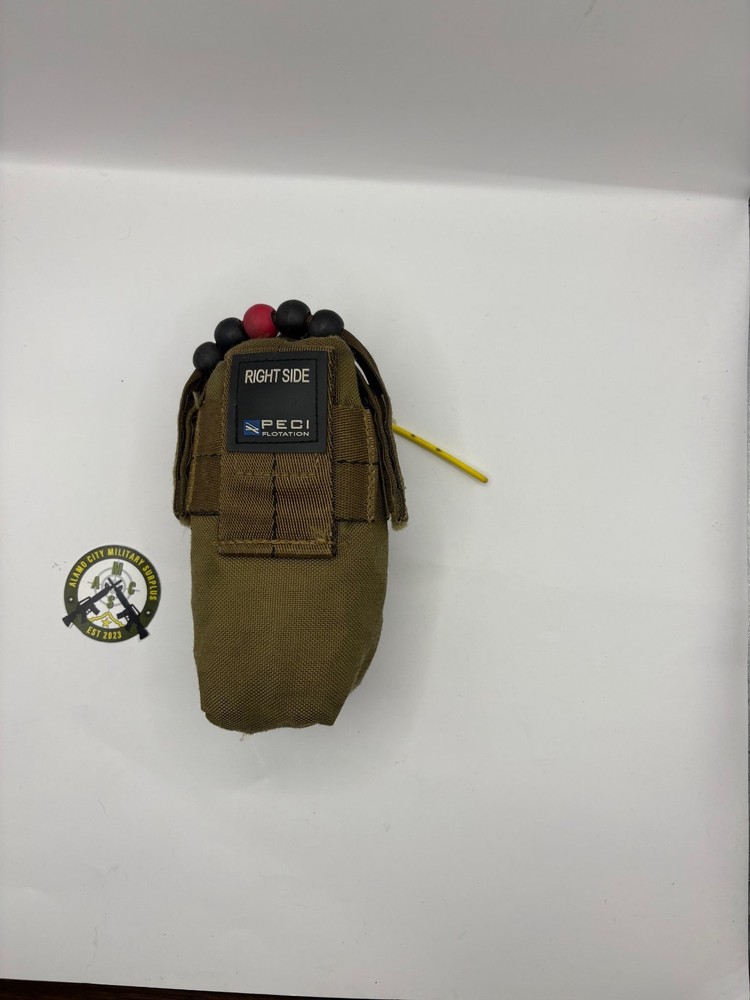 PECI Flotation Right Side TFSS-5326 Flotation Aid Coyote Brown
