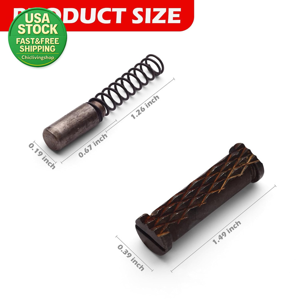 RIDGID 300 535 Pipe Threading Machine 44715 Front Jaw Insert Set 2 Pack