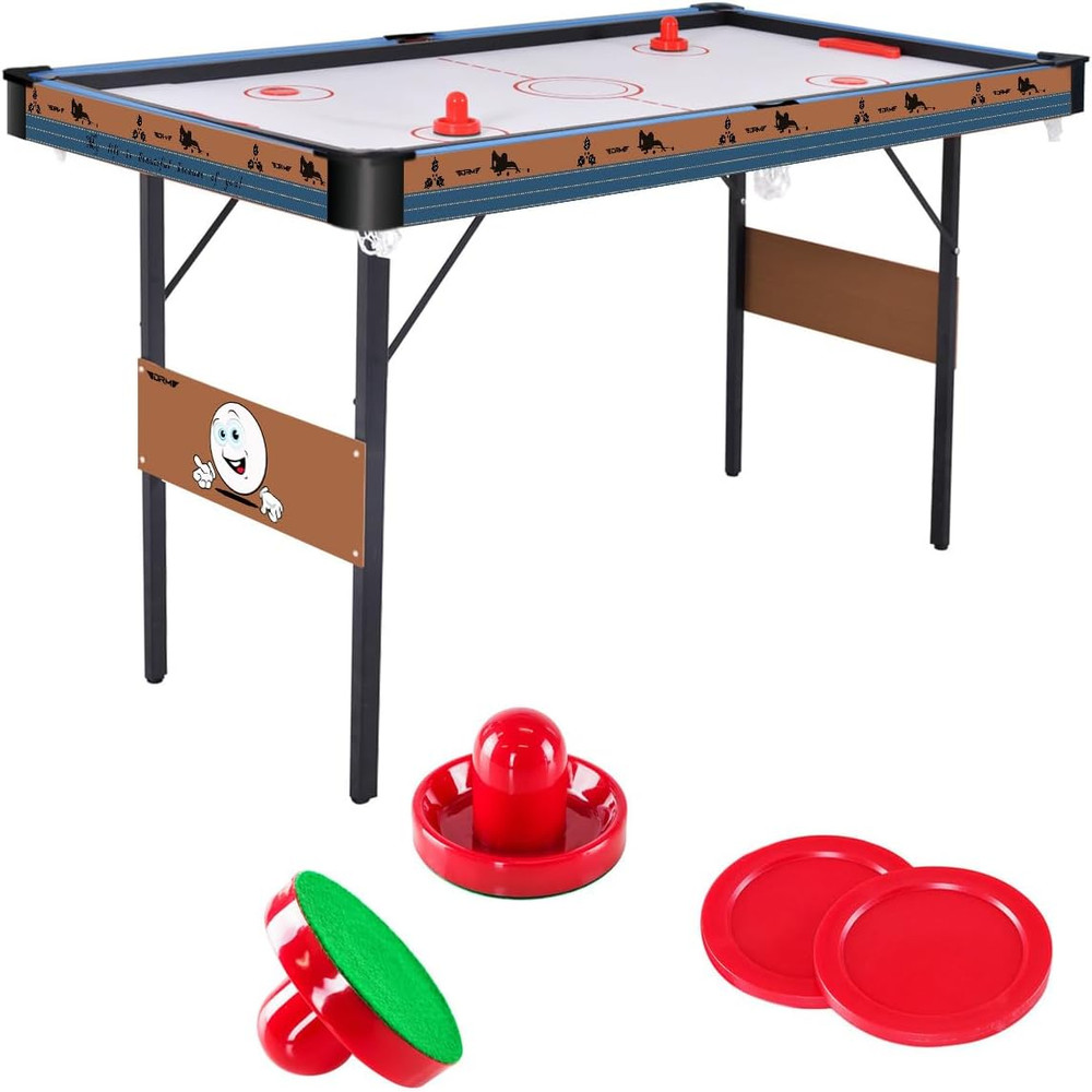 55Inch Multi Function 3 in 1 Combo Game Table, Folding Pool Table/Billiard Table