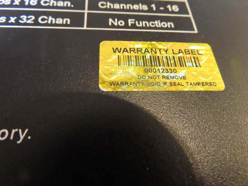 NSI MC 1616 Memory Lighting Controller Board, READ!!!