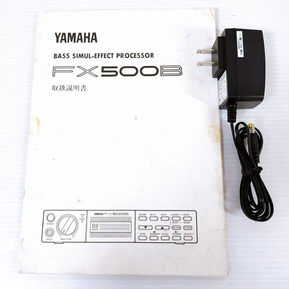 FX500B YAMAHA MULTI-EFFECTOR 562209