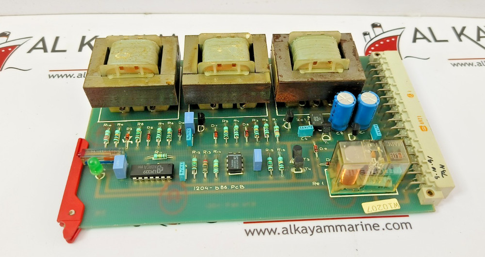 1204-B86 PCB CARD (FAST SHIP BY DHL/FEDEX)