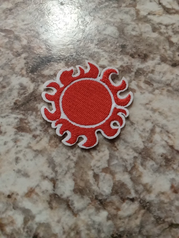 One Piece Sun Patch