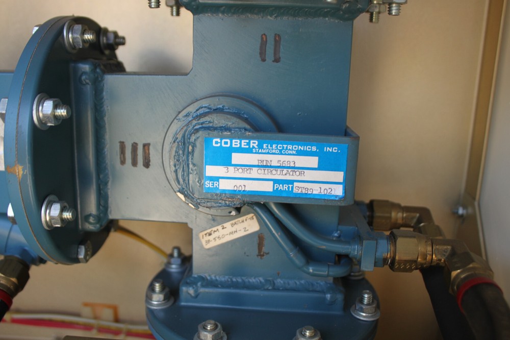 COBER S6F INDUSTRIAL MICROWAVE GENERATOR & MICROWAVE