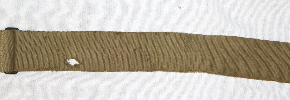 ORIGINAL WWII GENERAL PURPOSE CARRY STRAP, BRITISH MADE?