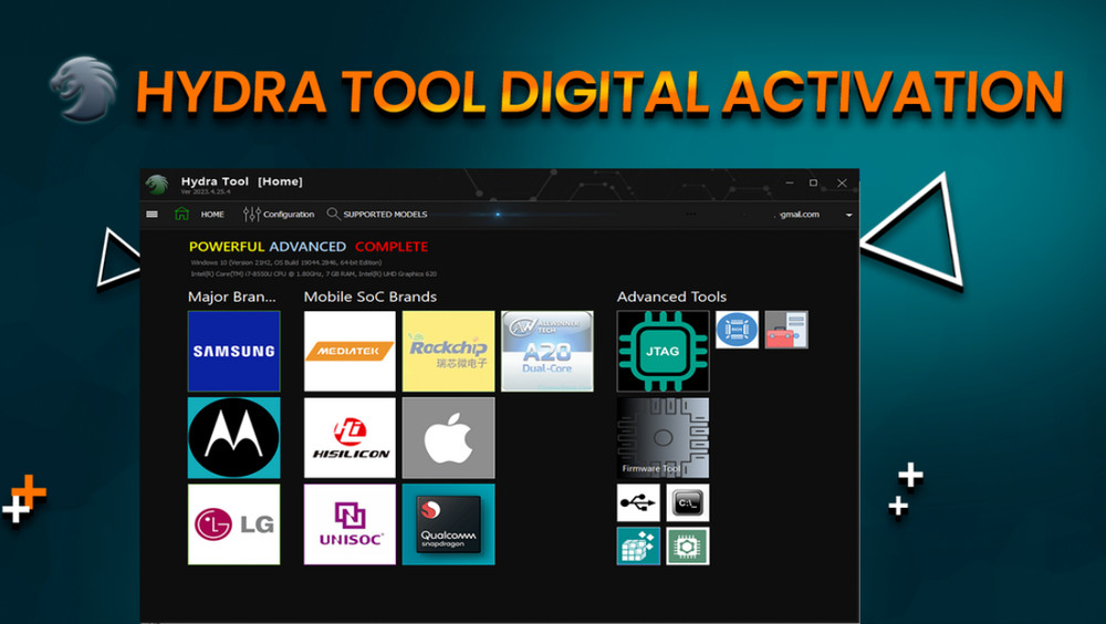 Hydra Tool – 24H Digital Rental ✨ Username & Password – Instant Access ✅