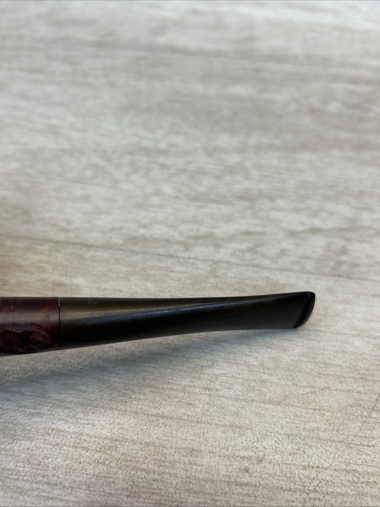 EHRLICH IMPORTED-BRIAR smoking Pipe Beautiful Grain “P” “E”