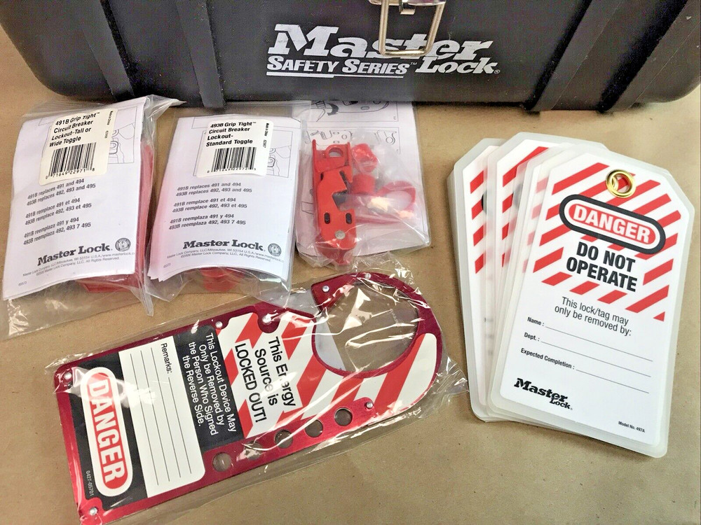 Master Lock Safety Series Kit