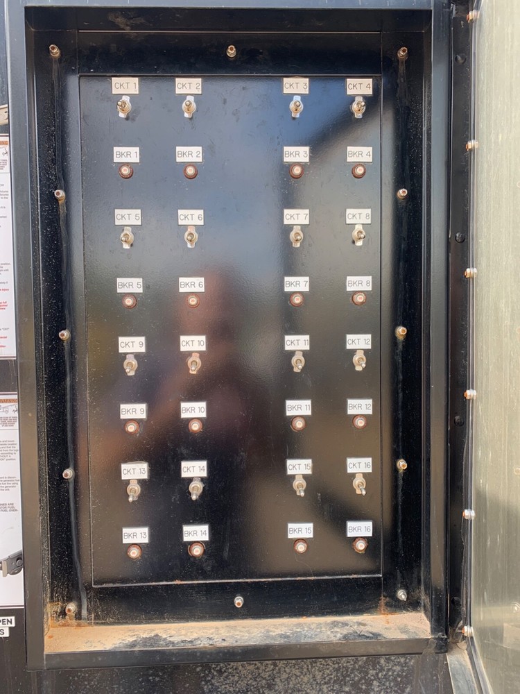 DIESEL GENERATOR LIGHT TOWER