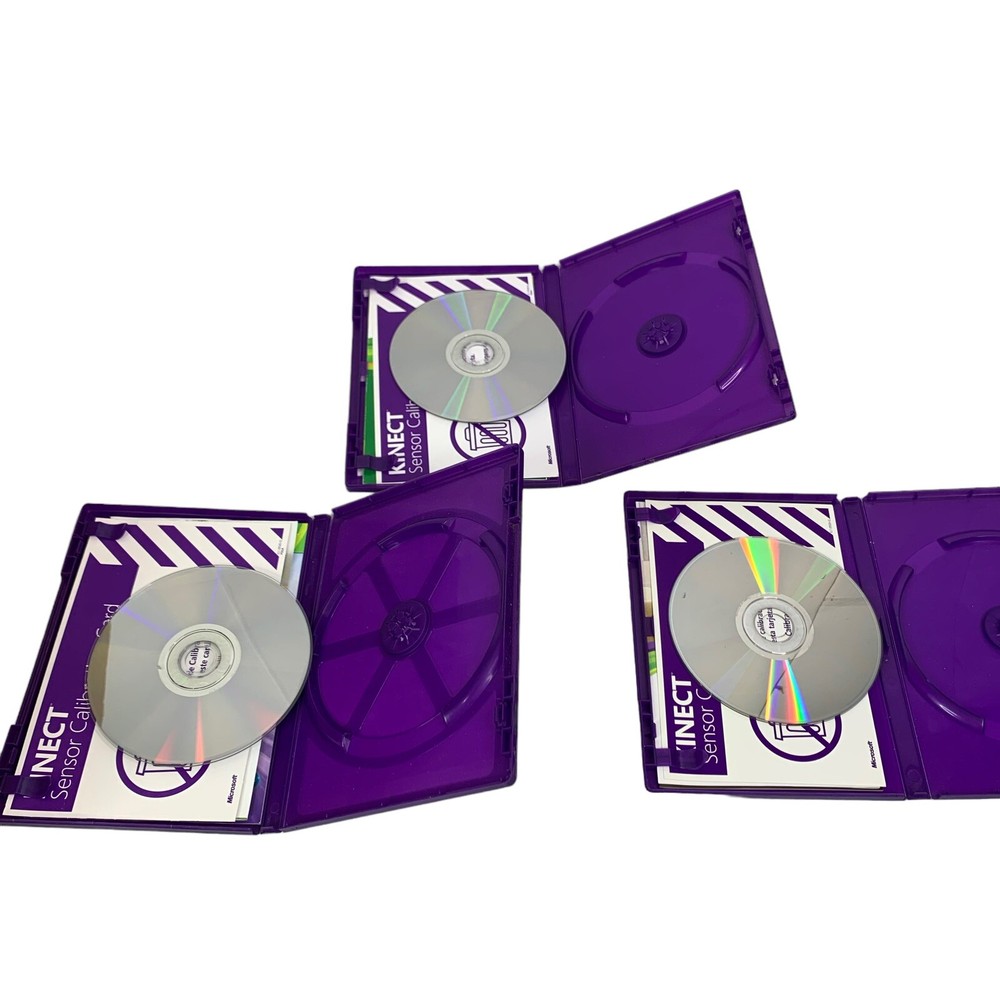 Microsoft Xbox 360 Kinect Sensor Model 1473 + 5 Games