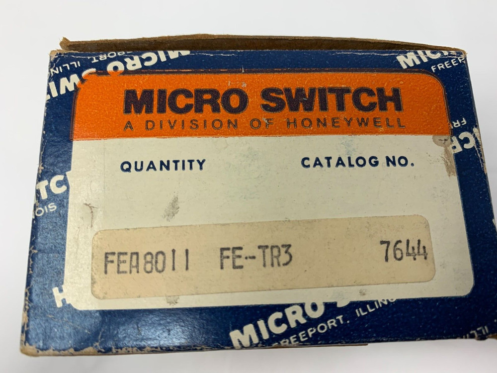 Honeywell Micro Switch FEA8011 FE-TR3 Logic Module