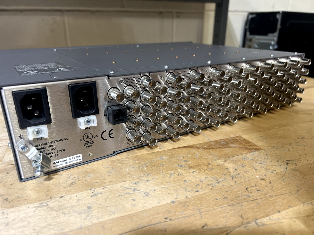 AJA Video System FR2