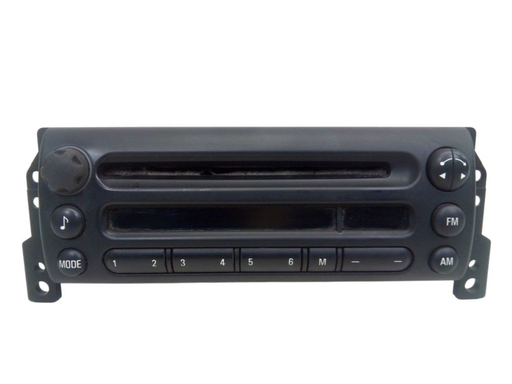Radio/CD Changer Combination *CODE not present. fits mini mini