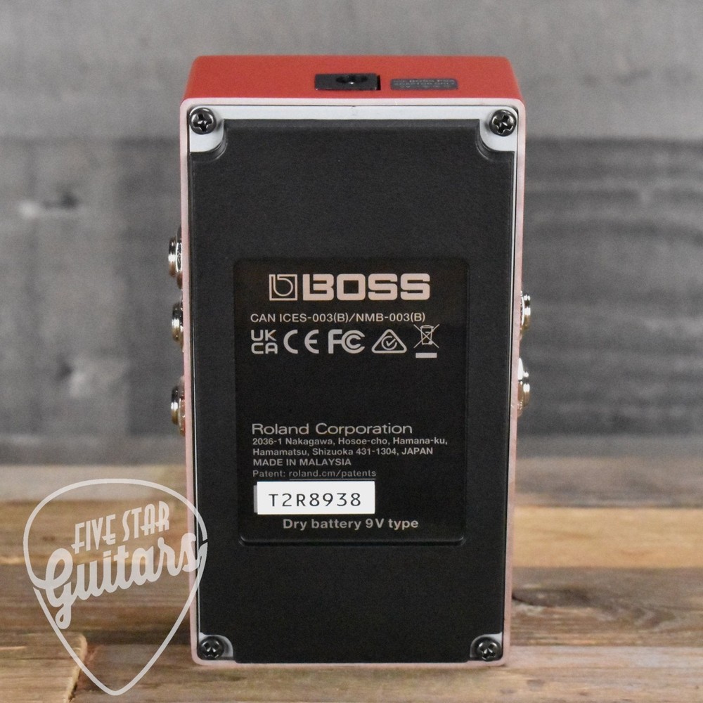 BOSS RC-1 Loop Station Looper Pedal