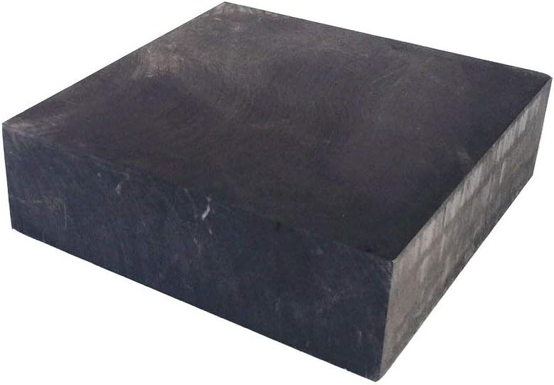 99.9% Purity Graphite Ingot Block EDM Graphite Plate Milling Surface 100MMx10...