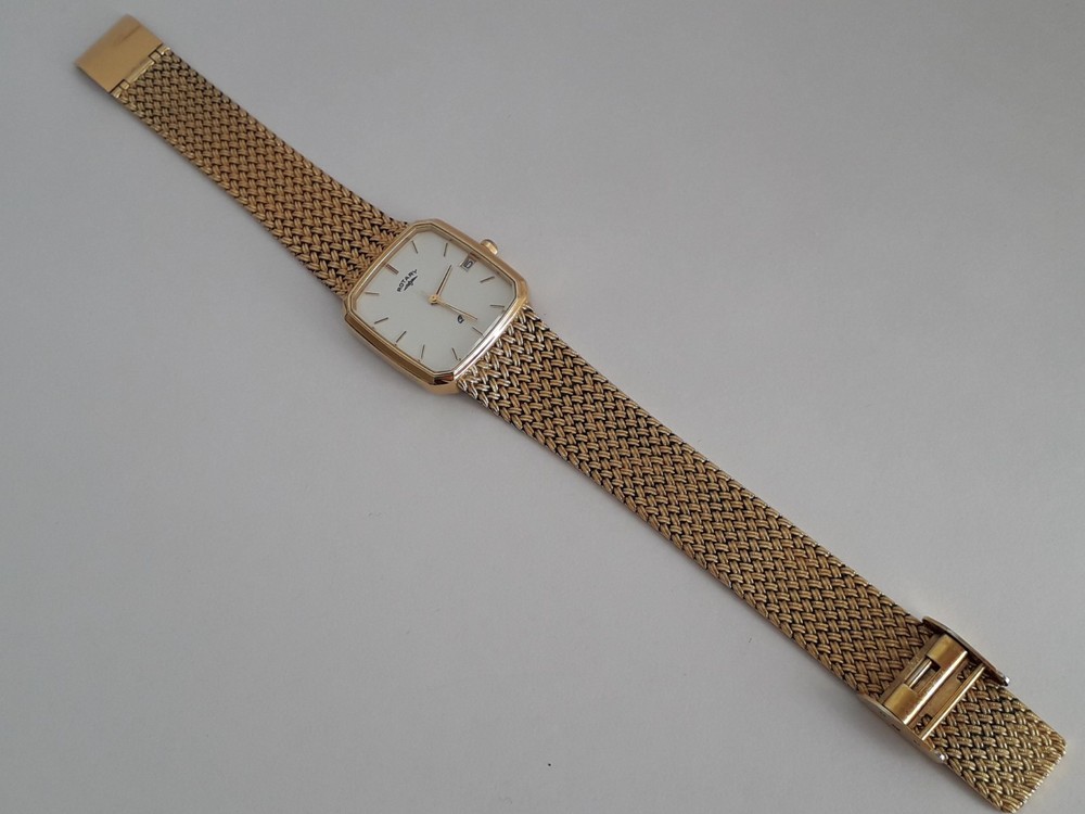 Rotary Quartz Watch. (Working). Lot #866