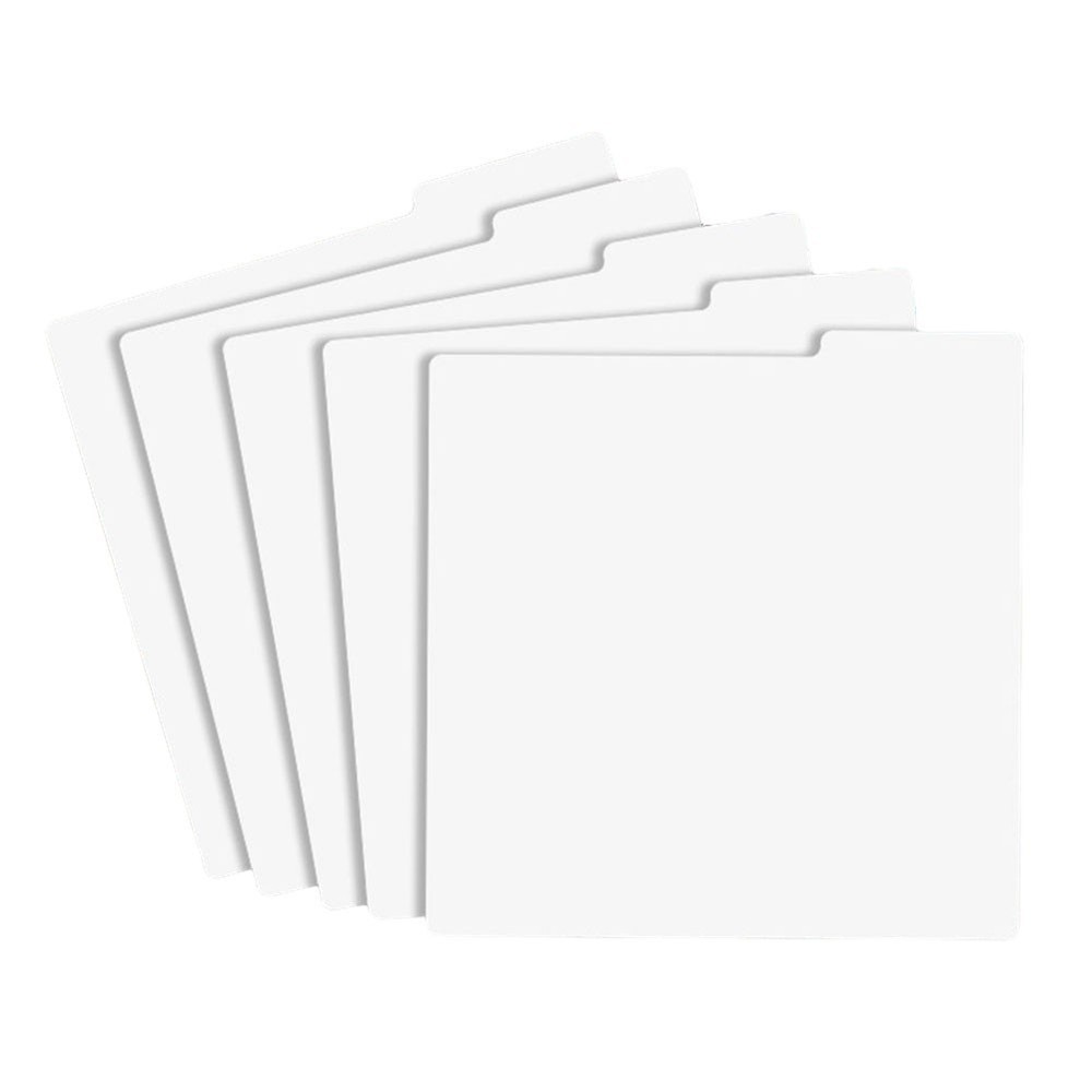 Keep Your For Record and CD Collection Neatly Sorted with Classification Cards