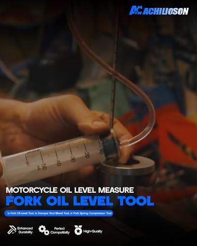 Fork Oil Level Tool，Motorcycle Oil Tool，Fork Maintenance Tool SET TYPE C