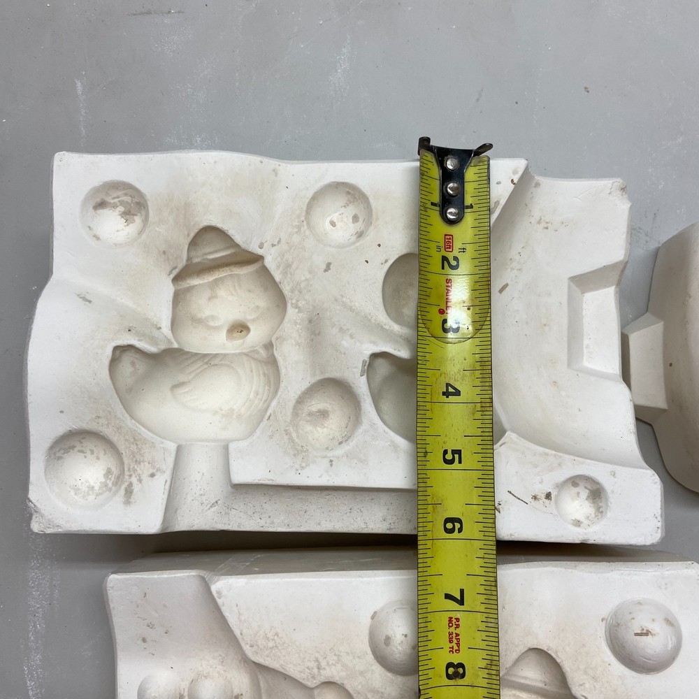 Ceramic Slip Casting Mold Chick Figures Daddy’s