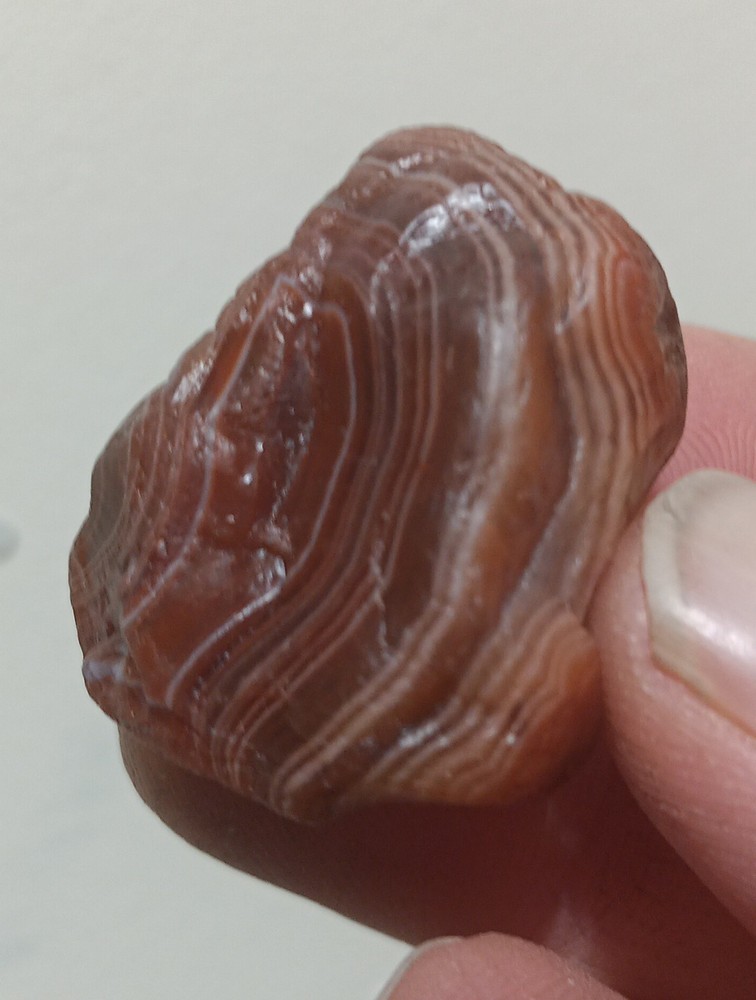 Lake Superior Agate, Solid Banding .92oz