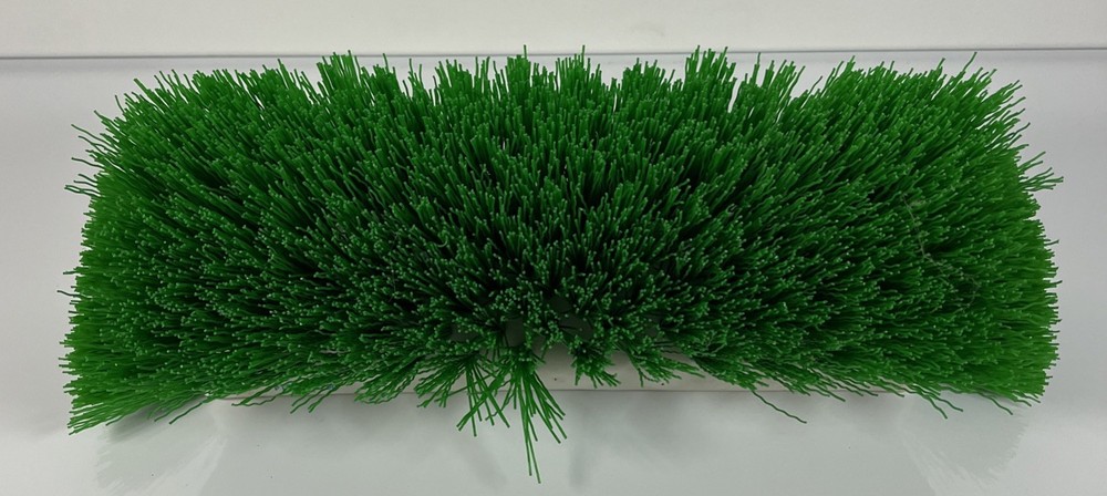 Ecolab Deck Scrub Brush Dual Surface Green 10"