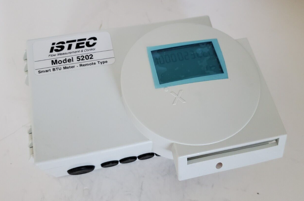 ISTEC Smart BTU Meter Model 5202