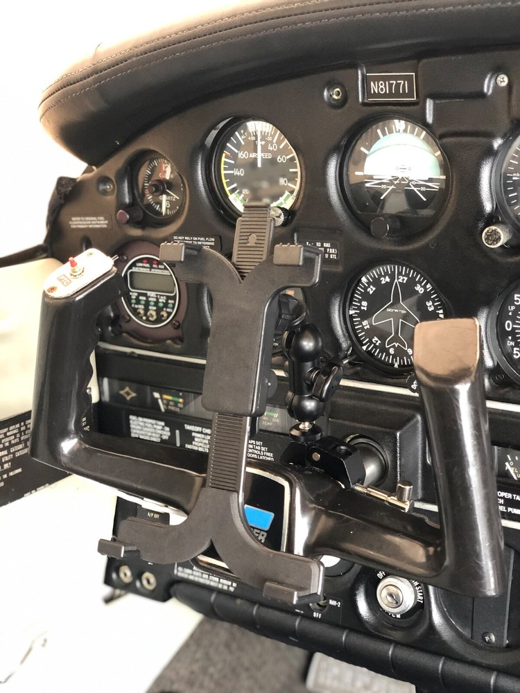 FlightPro Aviator Universal Yoke Mount for iPad, iPad Mini & More!