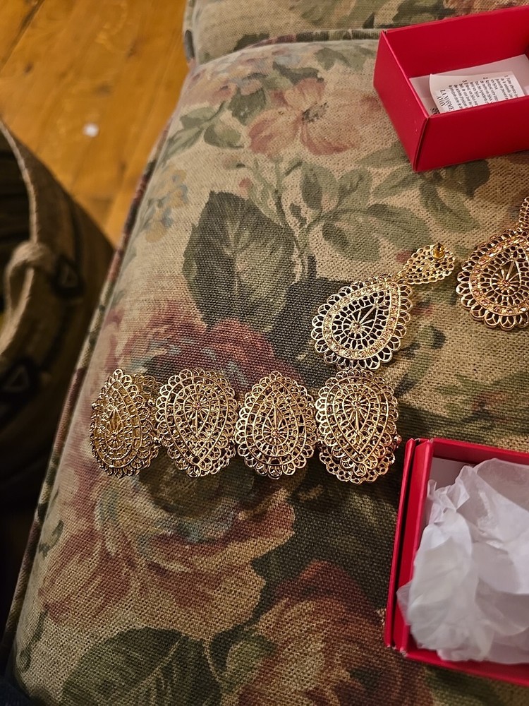 Studio 1886, Bracelet And Earring Set