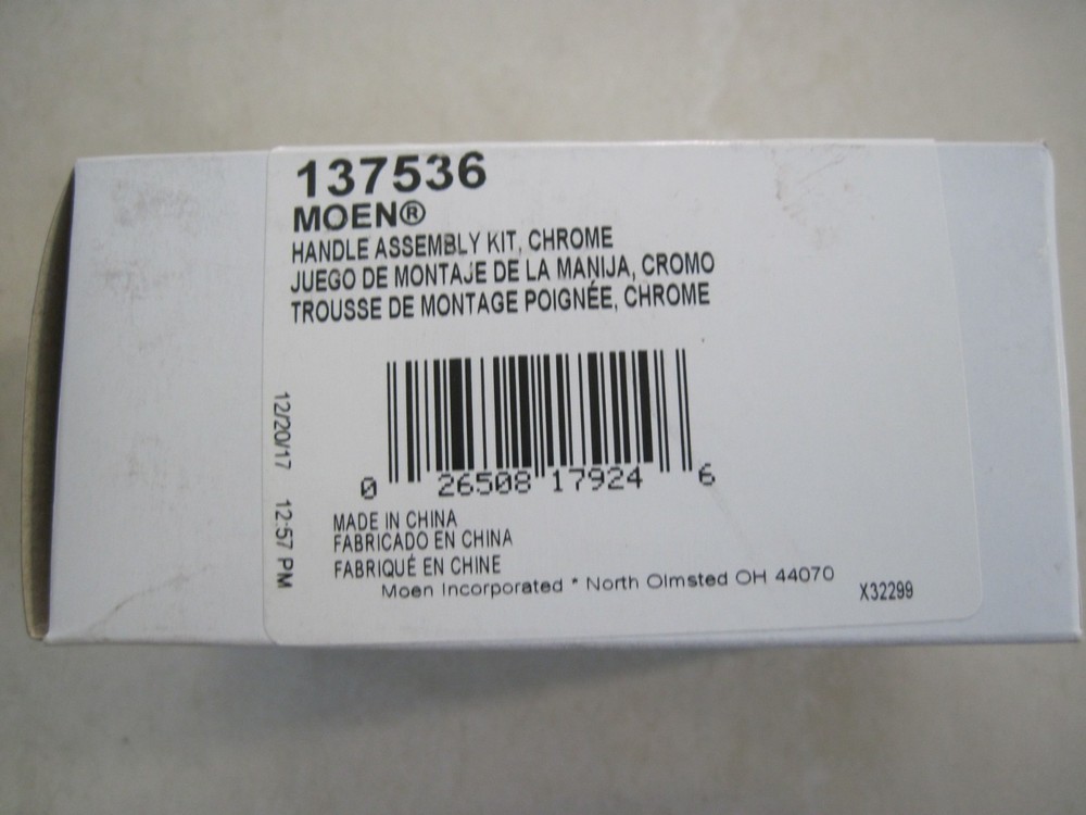 MOEN 137536 Shower Handle - Chrome