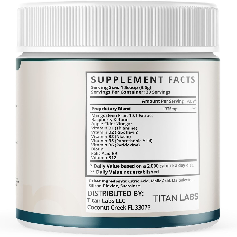 (2 Pack) Max Brain Powder Natural Brain Support Supplement MaxBrain 60 Servings