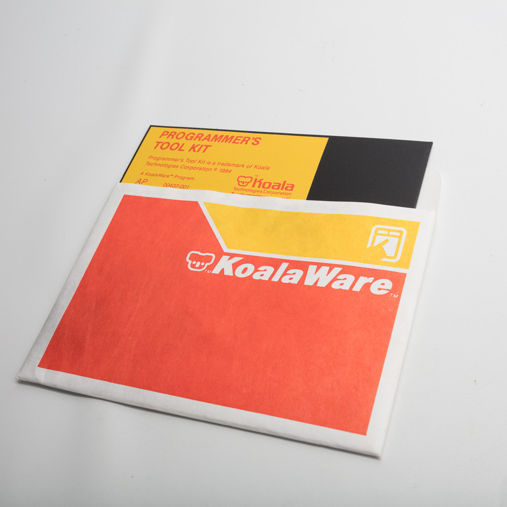 Vintage Programmers Tool Kit Koala Technologies KoalaWare  Apple Software