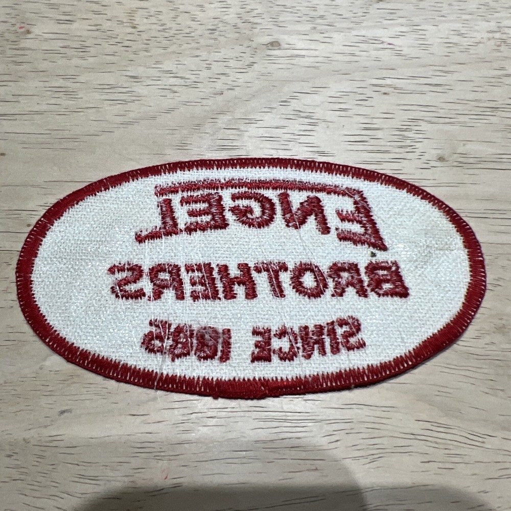 Vintage ENGEL Brothers Since 1885 Patch
