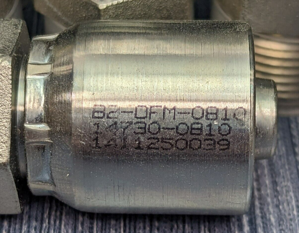 Continental B2-OFM-0810 Perma-Crimp Fitting #101029840