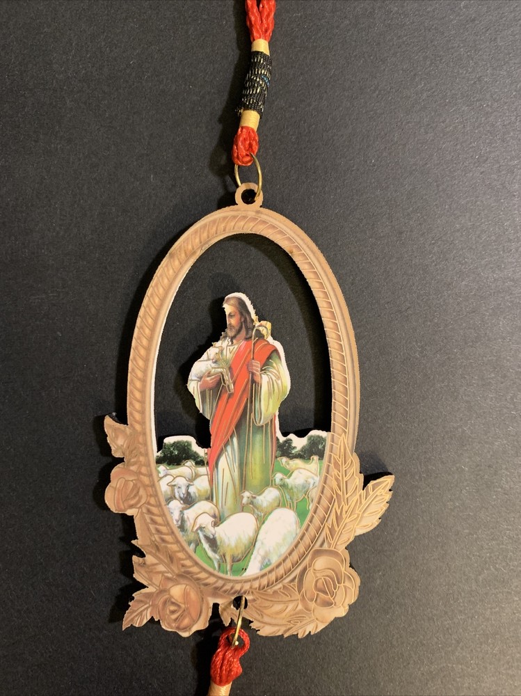 Car pendant Jesus 12” Long