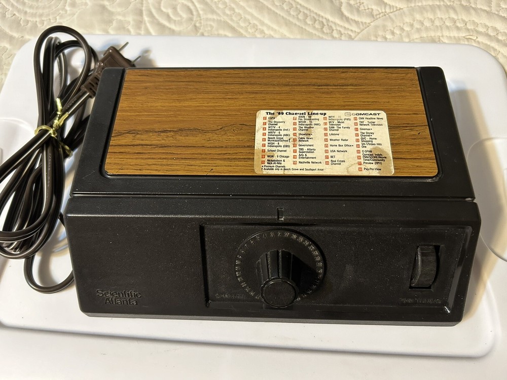 Scientific Atlanta Model 6783 Cable Box 120 VAC.