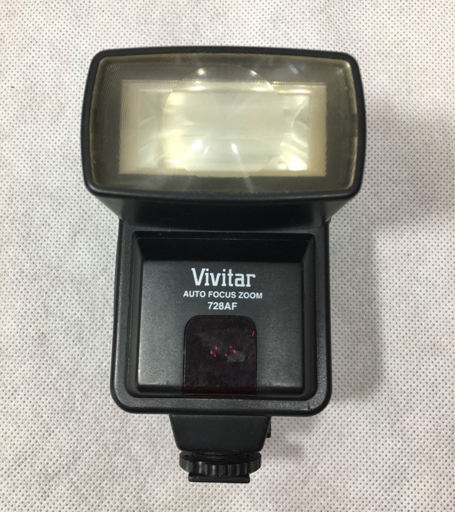 Vivitar Auto Focus Zoom Flash 728AF