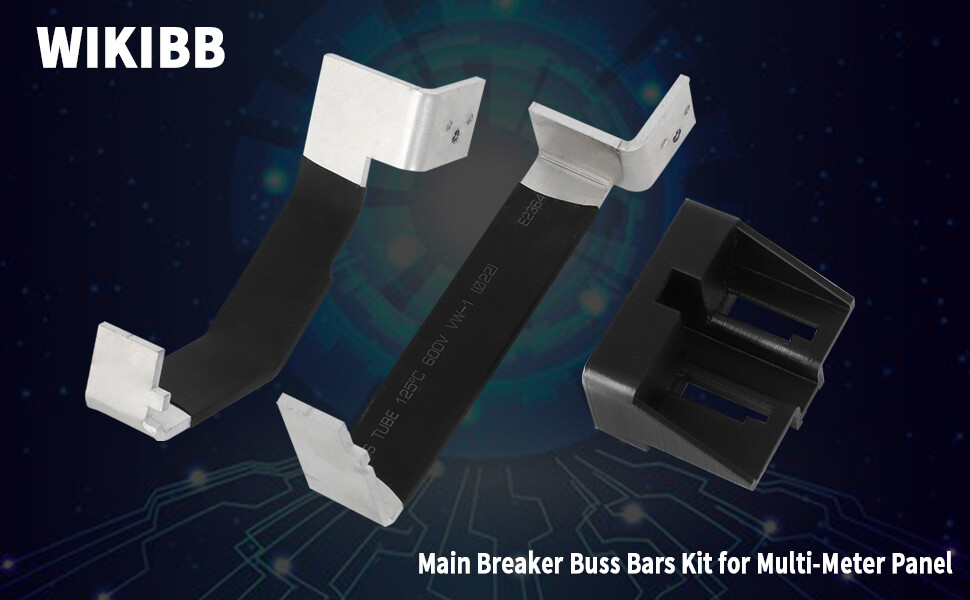 Aluminum Buss Bars For Challenger Multi-meter Panel Main Breaker Panel 3 Packs